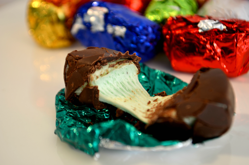 Foiled Chocolate Covered Taffy Foiled Chocolate Covered Taffy - Image 2