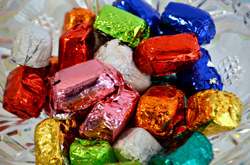 Foiled Chocolate Covered Taffy Foiled Chocolate Covered Taffy - Image 3