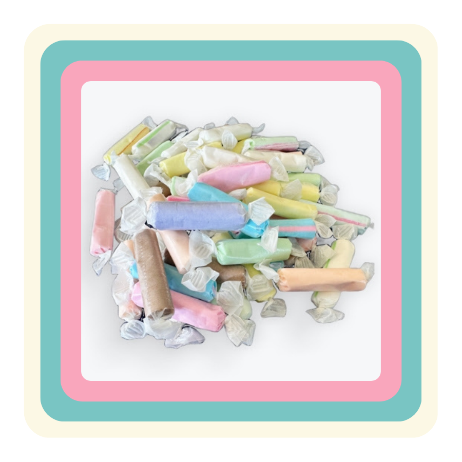 Assorted Bulk "Stick" A&A® Salt Water Taffy Assorted Bulk "Stick" A&A® Salt Water Taffy