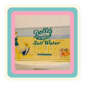 1 lb Dolles Salt Water Taffy
