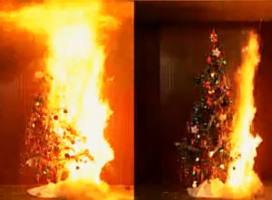 Christmas Tree Fire Safety Tips