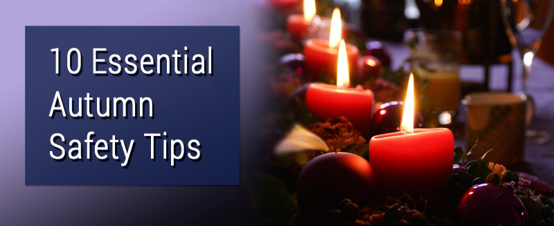 October is Fire Prevention Month. As the weather turns colder we start using heaters, fireplaces and candles more. Here are some quick fire safety tips from the NFPA: Put candles on a sturdy, uncluttered surface and never leave a child alone with a burning candle.