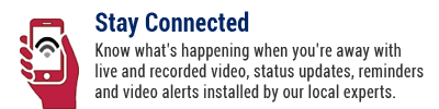 Know what's happening with your security system anywhere with Alarm Engineering powered by Alarm.com