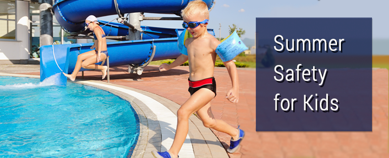 Summer is upon us! For many, that means the kids are out of school and finding more outside activities. These important tips from the CDC, Coast Guard and more will help keep your children and teens safe from a range of summer risks