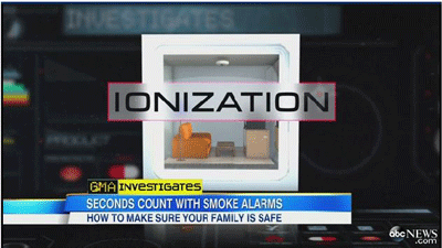  If you purchased your smoke detector from the hardware store or your electrician, you likely have an ionization detector, while we recommend and install photoelectric smoke detectors. 