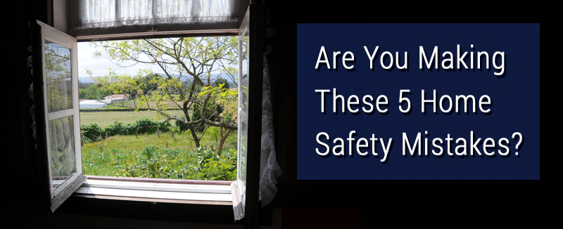 Have you ever left the room, even for a minute, with a candle burning? Have you ever removed a battery in a beeping smoke detector? Ever left the house with your dryer running? Probably, and you might think it’s not a big deal but home safety experts disagree.