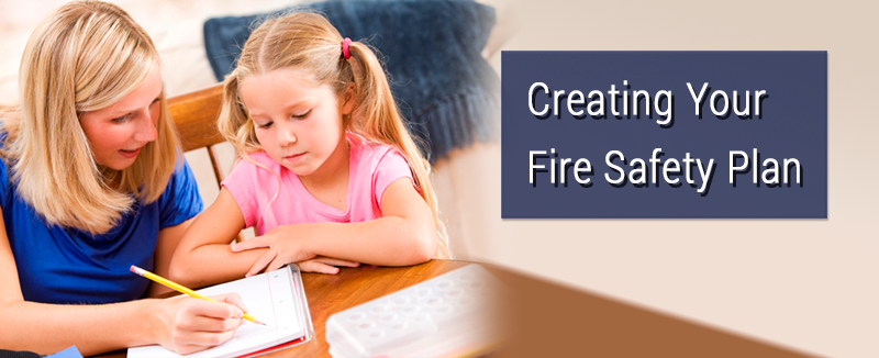  Taking the time to put together a family fire escape plan can significantly increases your chances of limiting damage in the event of a house fire.