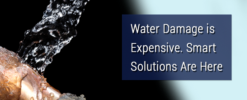 When you investigate home security, water damage probably isn't the first thing you think of. However, water damage is probably more common and expensive than you think