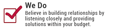 At Alarm Engineering, we do believe in building relationships by  listening closely and providing  solutions within your budget. 