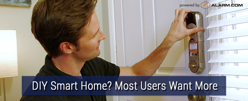 Here's what makes working with an Alarm Engineering professional a smarter approach to your Smart Home.