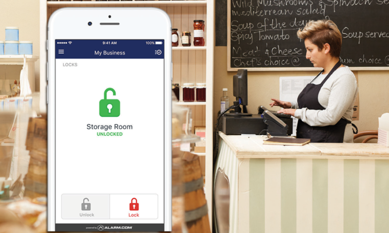 Smarter Business Security from Alarm Engineering powered by alarm.com