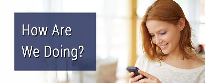 Alarm Engineering Customer Satisfaction Survey Tell us How we are doing