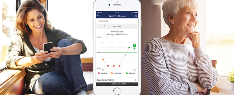 More than an emergency button– our Wellness platform is a 24/7 safety net.  It offers a secure and cost effective option for independent living with safety, security and comfort.