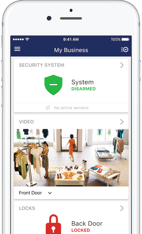your security system can provide innovative management tools to more effectively monitor and run your business