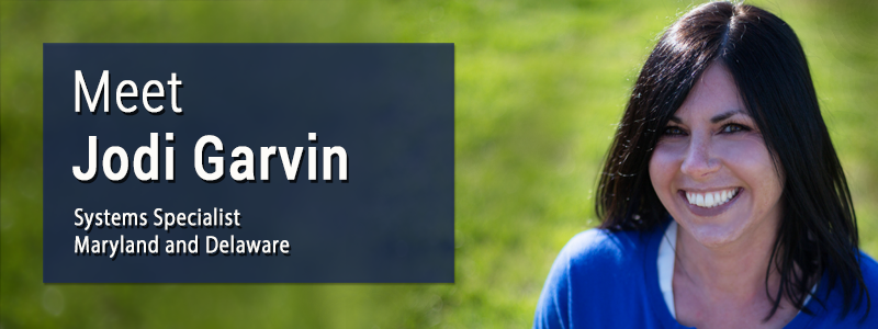 Jodi Garvin Systems Specialist in Maryland and Delaware