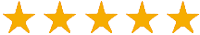 Rated 5 Stars!