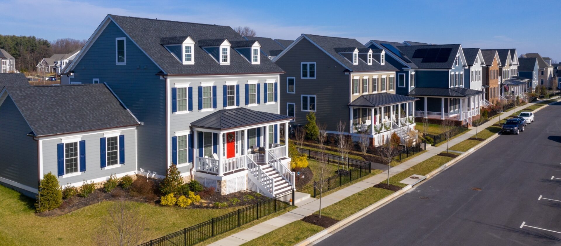 new development houses