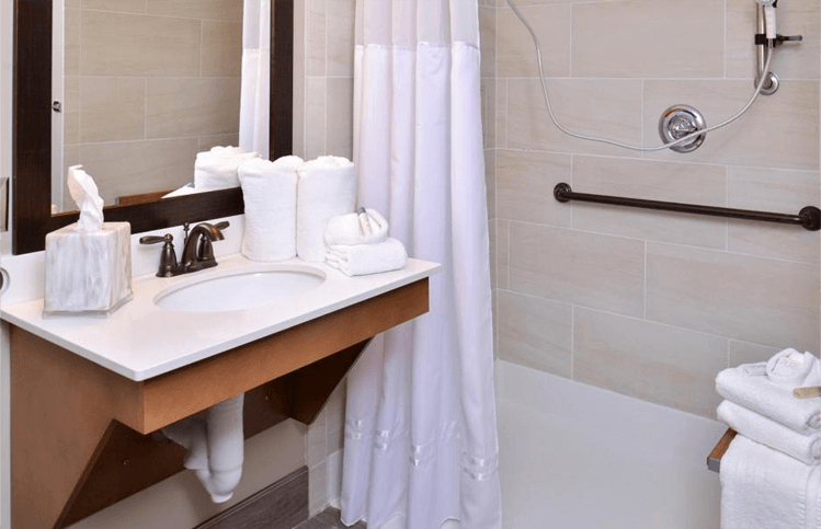 King Suite with Kitchenette  Accessible