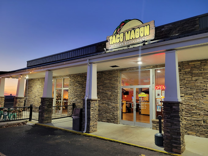 Taco Wagon Restaurant front