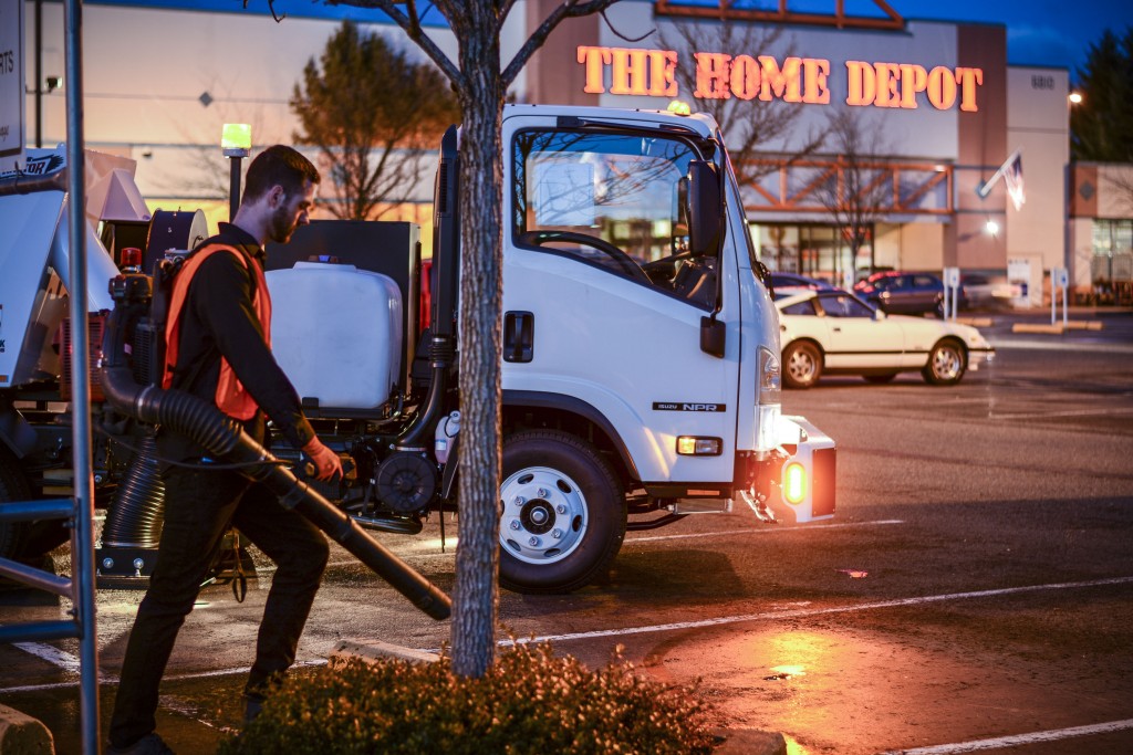 carroll county parking lot sweeping companies