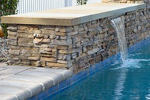 Raised Beams/Waterfalls