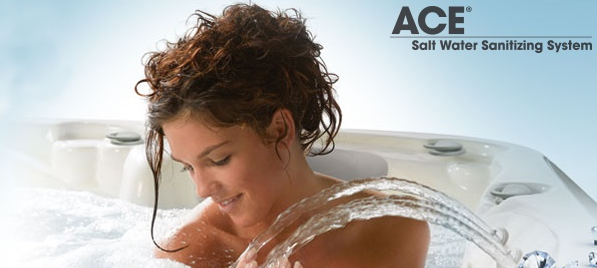 ACE salt water sanitizing systems