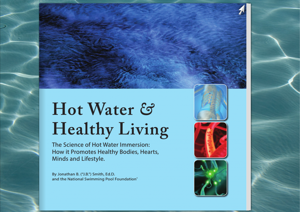 Hot Water & Healthy Living 2.0 highlights the benefits of soaking in warm water