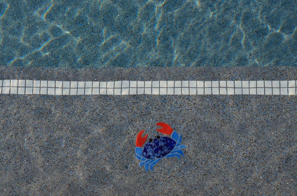 Did we mention crab mosaics were popular?