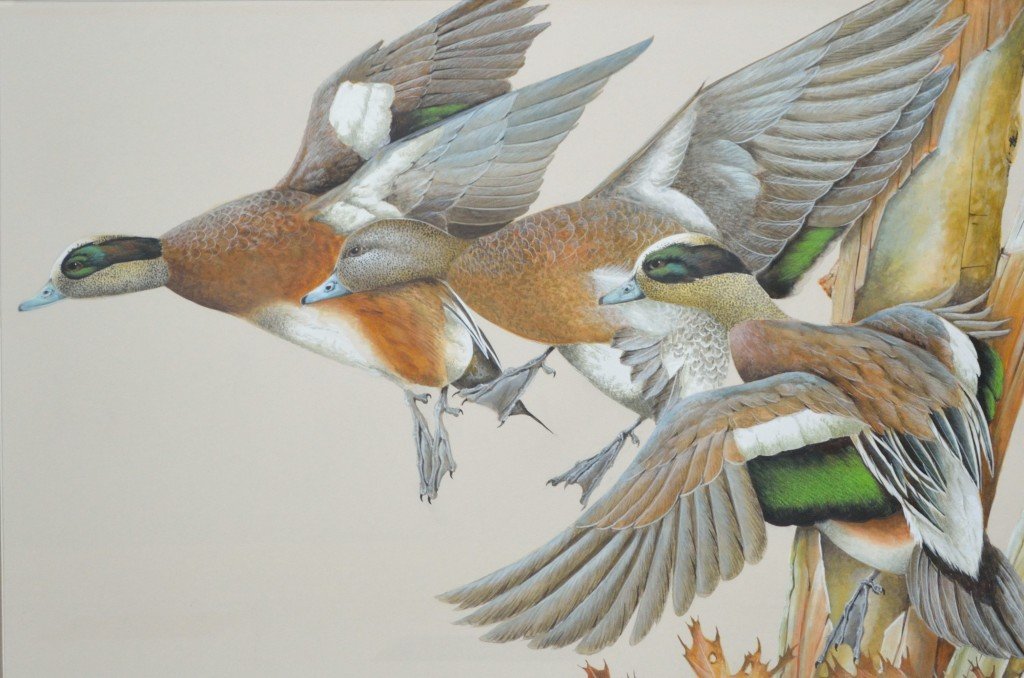 Another custom example- this painting inspired