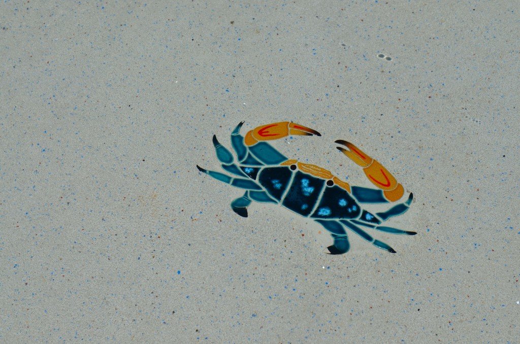 Another crab example...