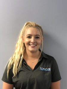 Headshot of Lindsey Hunt from Aquacare