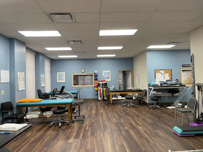 Interior of the Aquacare Physical Therapy room