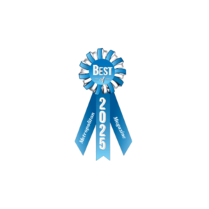 a blue ribbon with the words best of 2015 on it