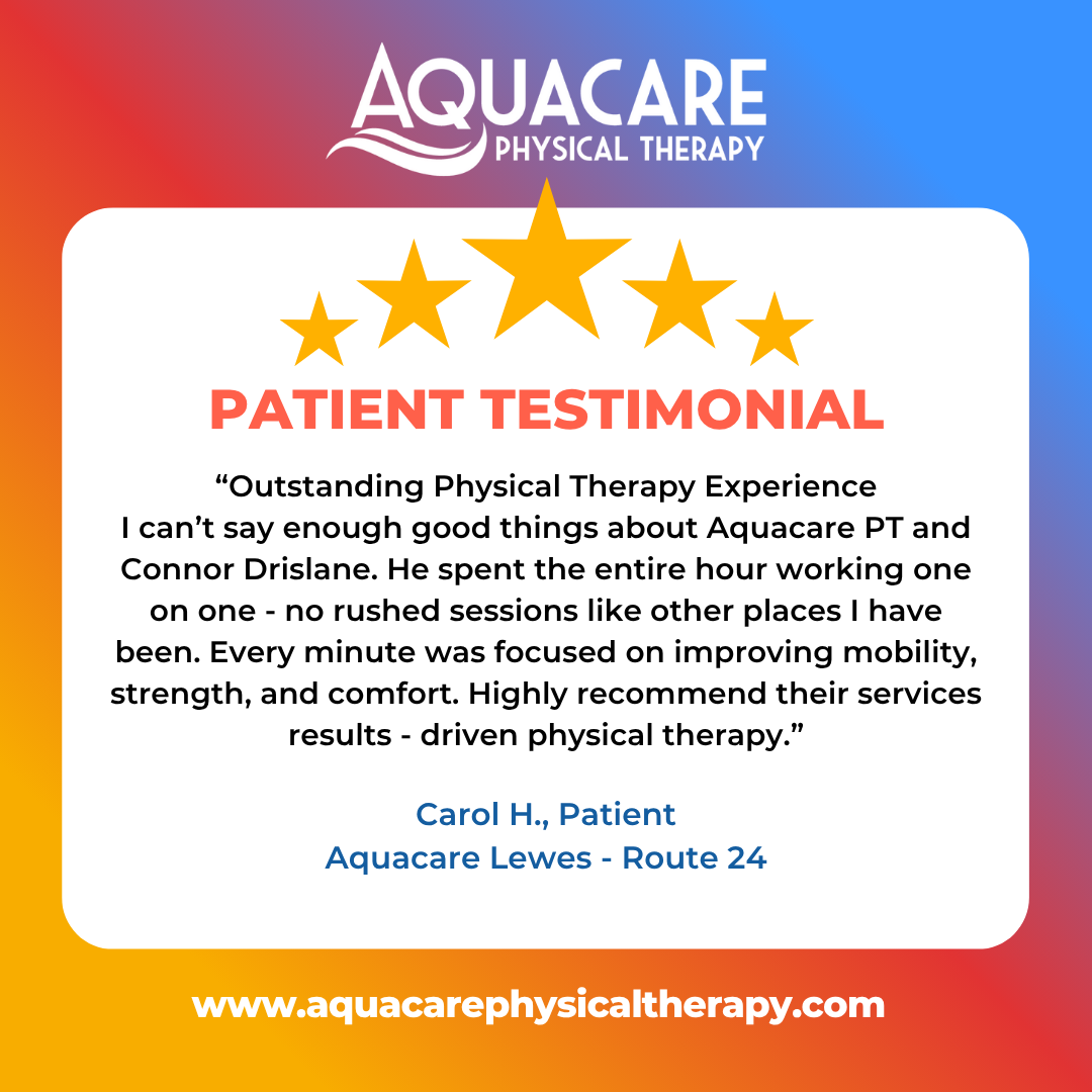 a sign that says, patient testimonal i can't enjoy good things