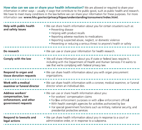 a flyer for a health clinic