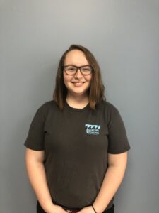 Headshot of a young adult female