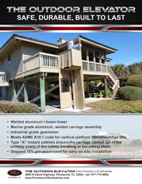 The Outdoor Elevator PDF Brochure cover