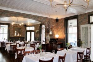 Atlantic hotel dinning area