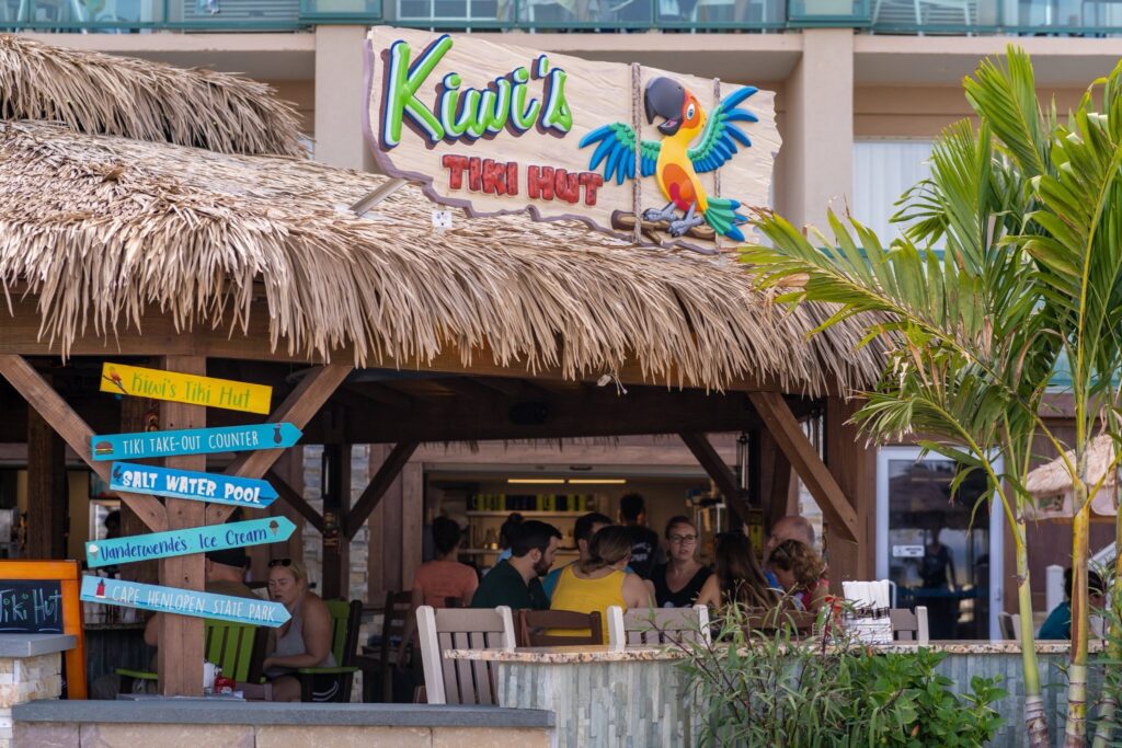 Kiwi's Tiki Hut