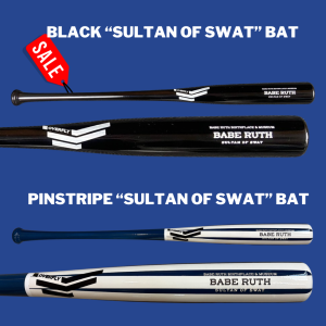 Babe Ruth “Sultan of Swat” Bat