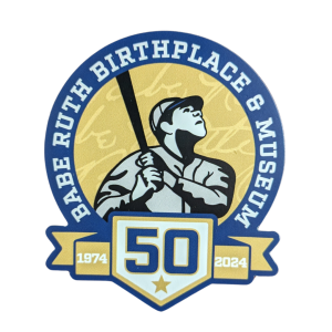 Babe Ruth Museum Magnet (50th Anniversary Edition)