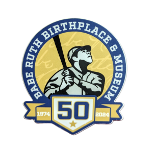 Babe Ruth Museum Sticker (50th Anniversary Edition)
