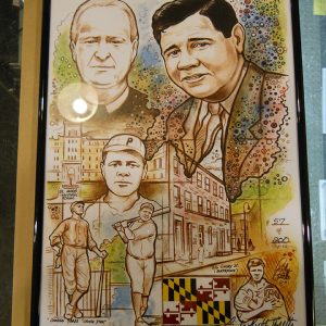 Baltimore’s Native Son Collectible Lithograph