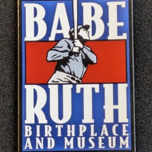 Babe Ruth Museum Magnet