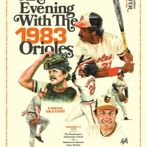 ’83 O’s Collectible Poster