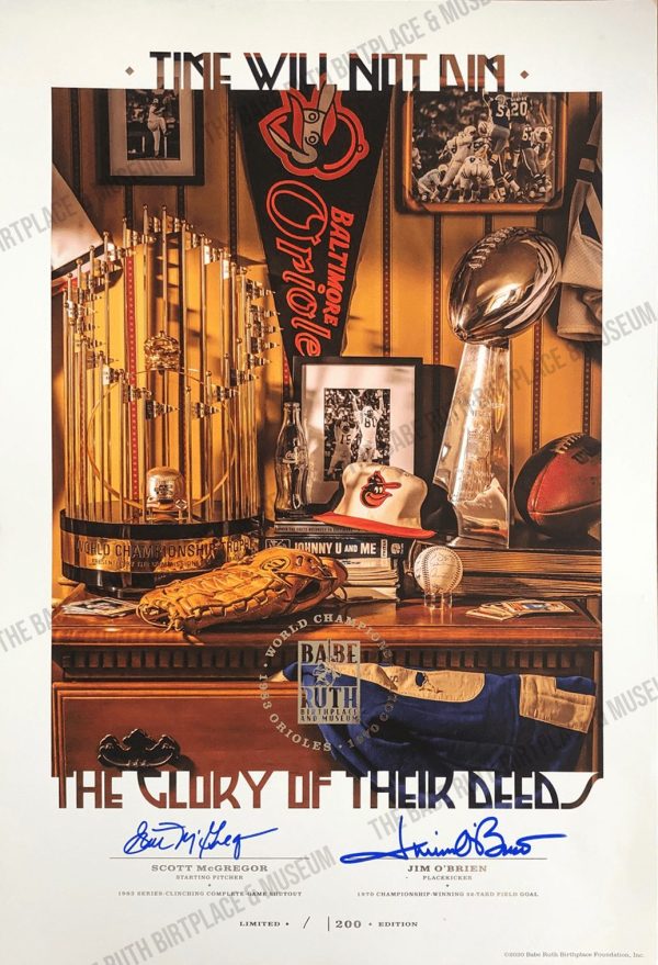Limited Edition Champions Print | Babe Ruth Birthplace & Museum ...