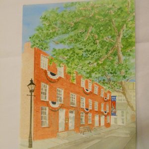 Babe Ruth Museum Blank Greeting Card