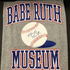 Babe Ruth Museum T-Shirt