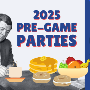 2025 Pre-Game Parties