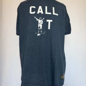 a t - shirt with a picture of a man on it